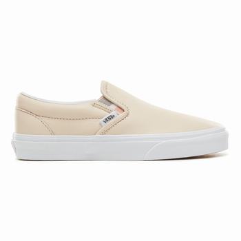 Férfi Vans Lurex Gore Classic Slip-on Cipő VA8569203 Sand Dollar